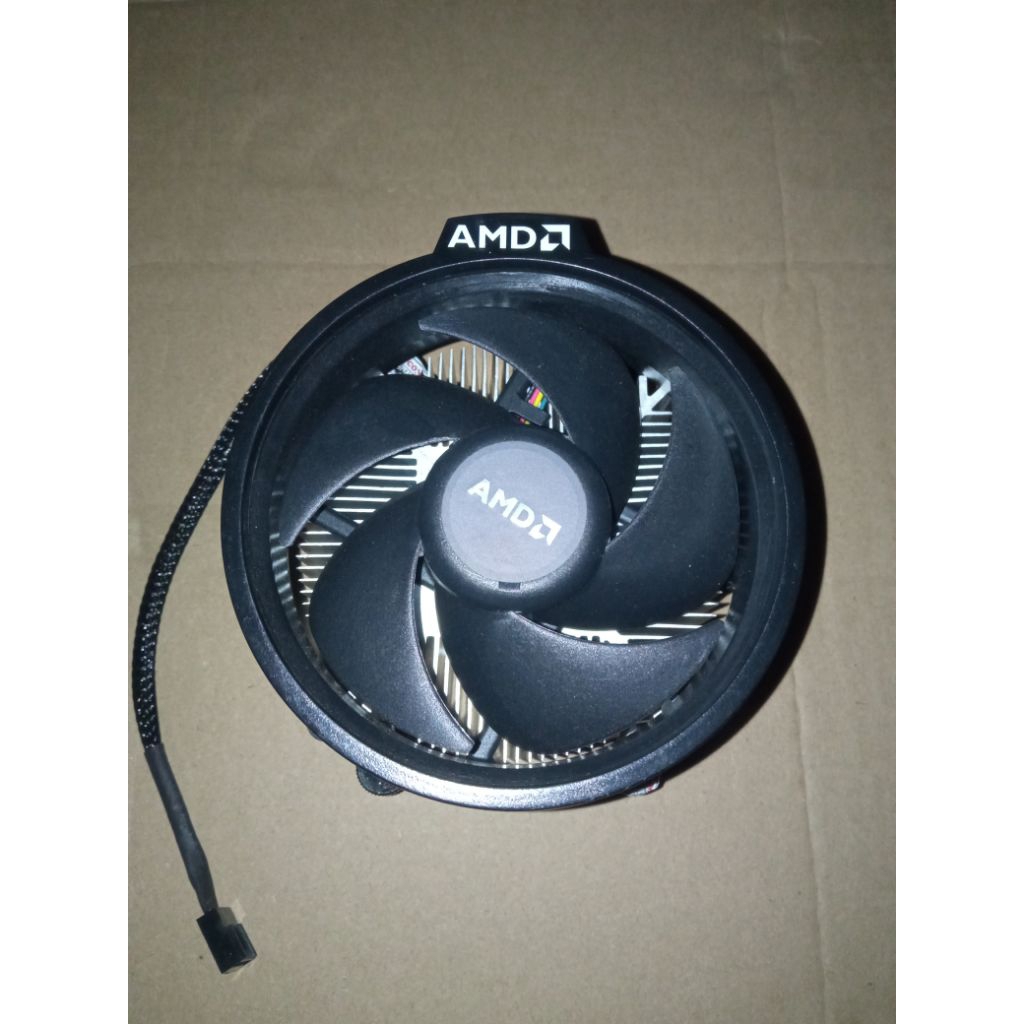 CPU Cooler Wraith Spire Copotan Ryzen 5 Versi Terbaru TDP 95W (Like New)