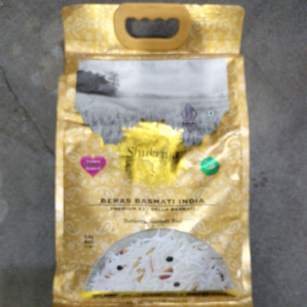 SHUKRIYA BERAS BASMATI INDIA 5KG