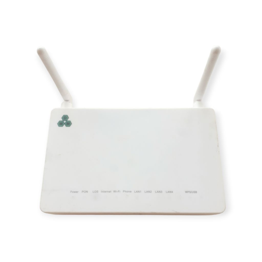 ROUTER EPON ONT F477V2 BEKAS NORMAL