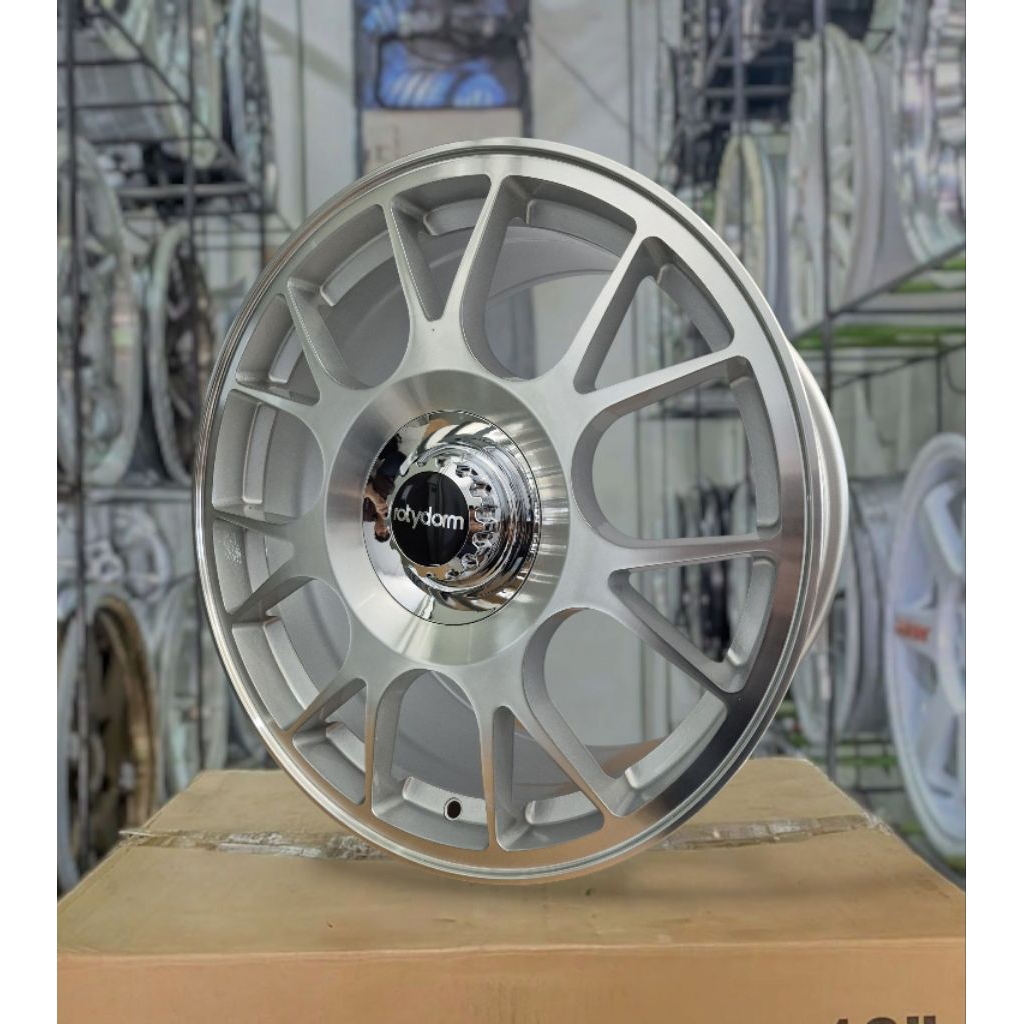 Velg Rotiform TUF-R R18 Pcd 5 x 108 Lebar 8.5 et 45