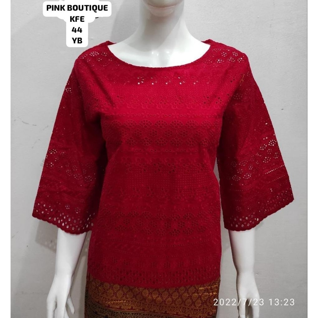 Atasan Blouse Pink Butik Ori Bangkok