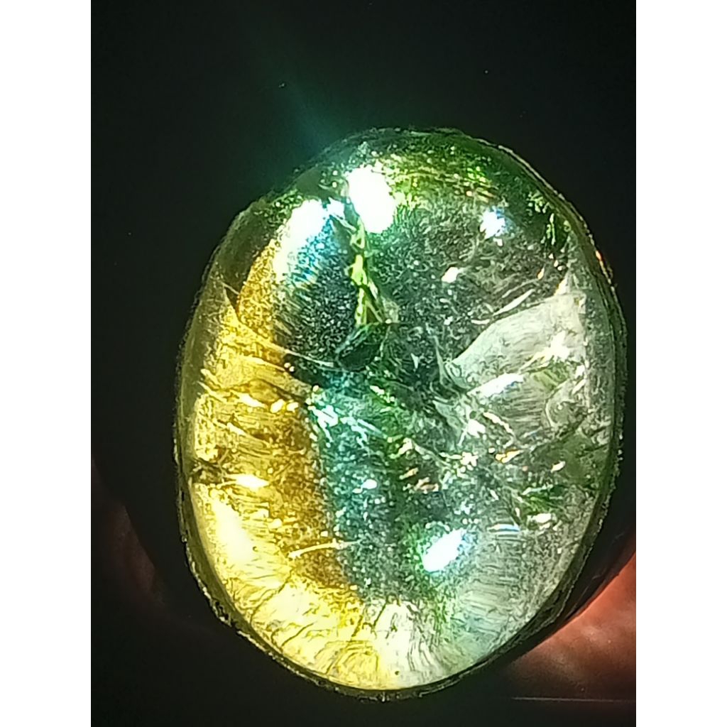 natural yakut pecah seribu