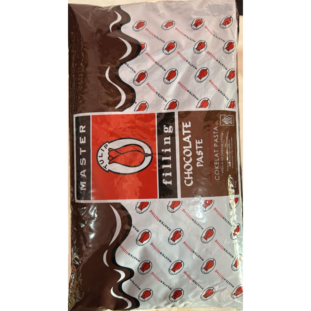 COKLAT FILLING TULIP 5KG / TULIP COKLAT FILLING