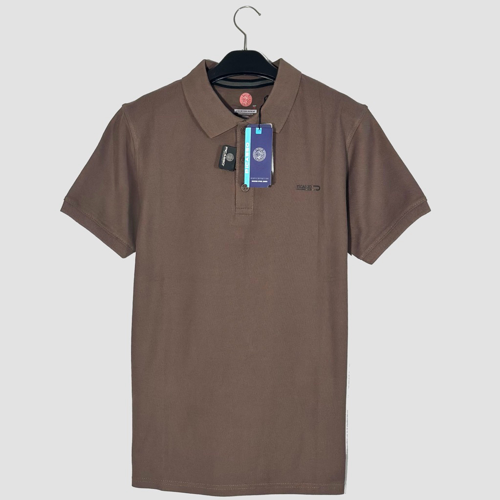 PICASSO POLO SHIRT - Cotton Pique (Kaos Krah Pria)
