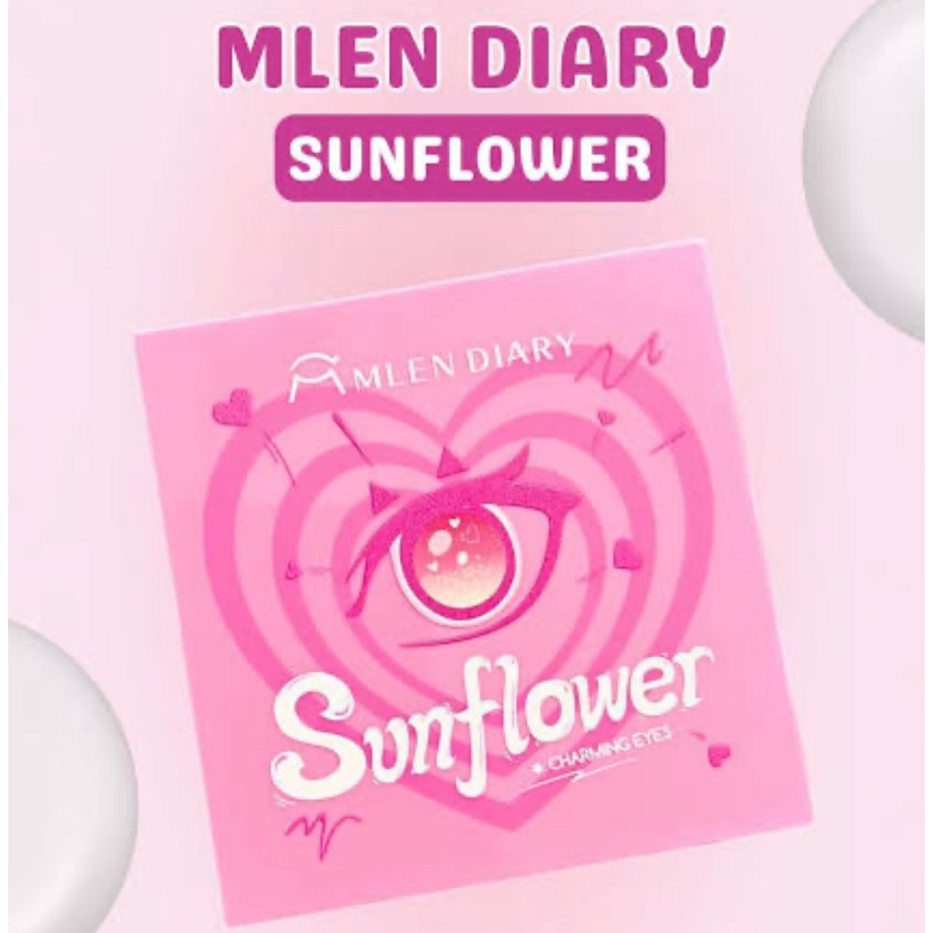 MLEN DIARY EYELASH SUNFLOWER