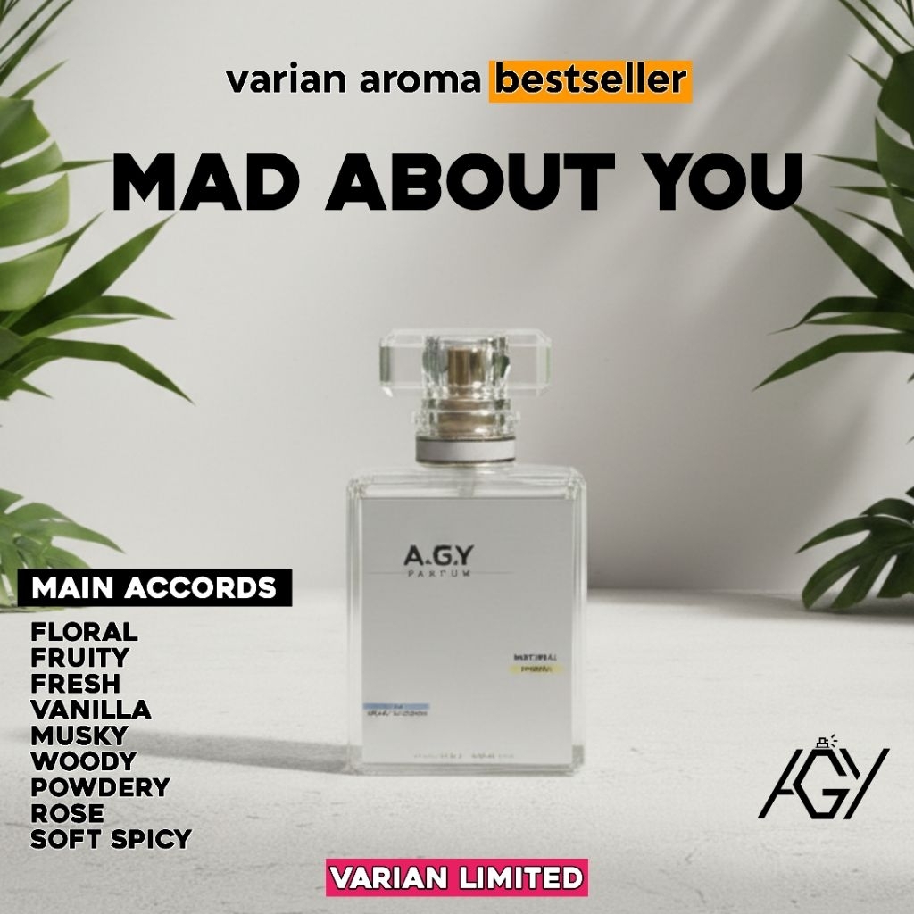 parfum mad about you, parfum limited edition.