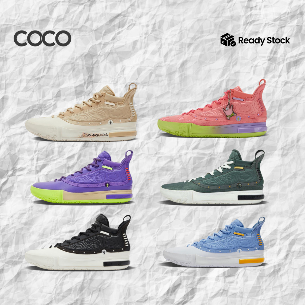 Sepatu Basket 361 Degrees Joker 1 - Colourway