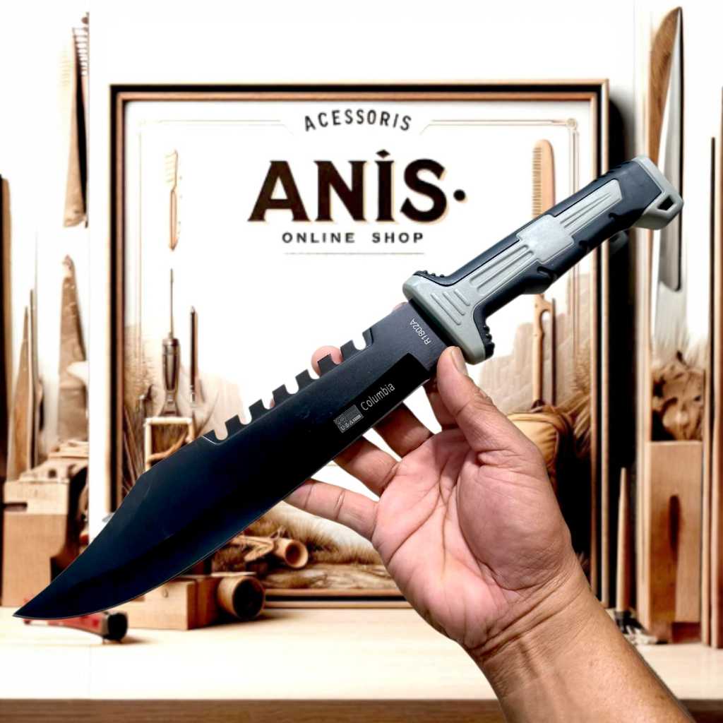 Pisau Survival multifungsi / Survival Kit / Pisau Survival camping