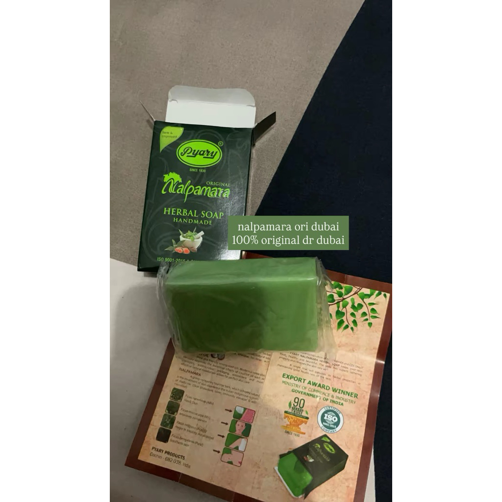 Sabun Pyary Nalpamara / Pyary 100% Original Dubai