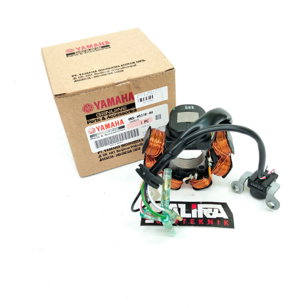 Spull Sepul Spul Assy Set Motor Yamaha Fiz R FizR F1ZR Force 1 Orisinil AHM 4NS-H5510-02  4NS-H5510-
