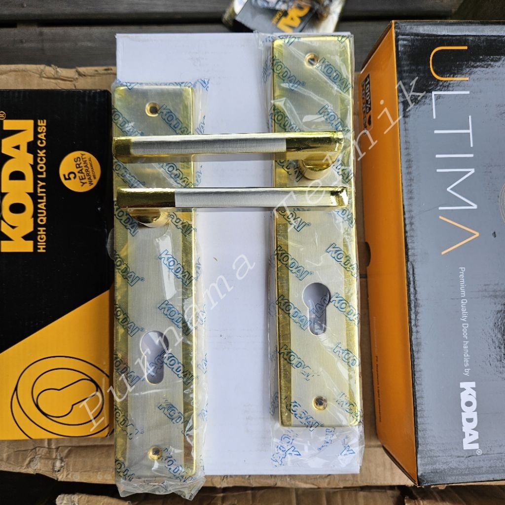 Kodai Ultima 643121 SGP Kunci Pintu Handle Kunci Pintu Besar - Kodai Ultima