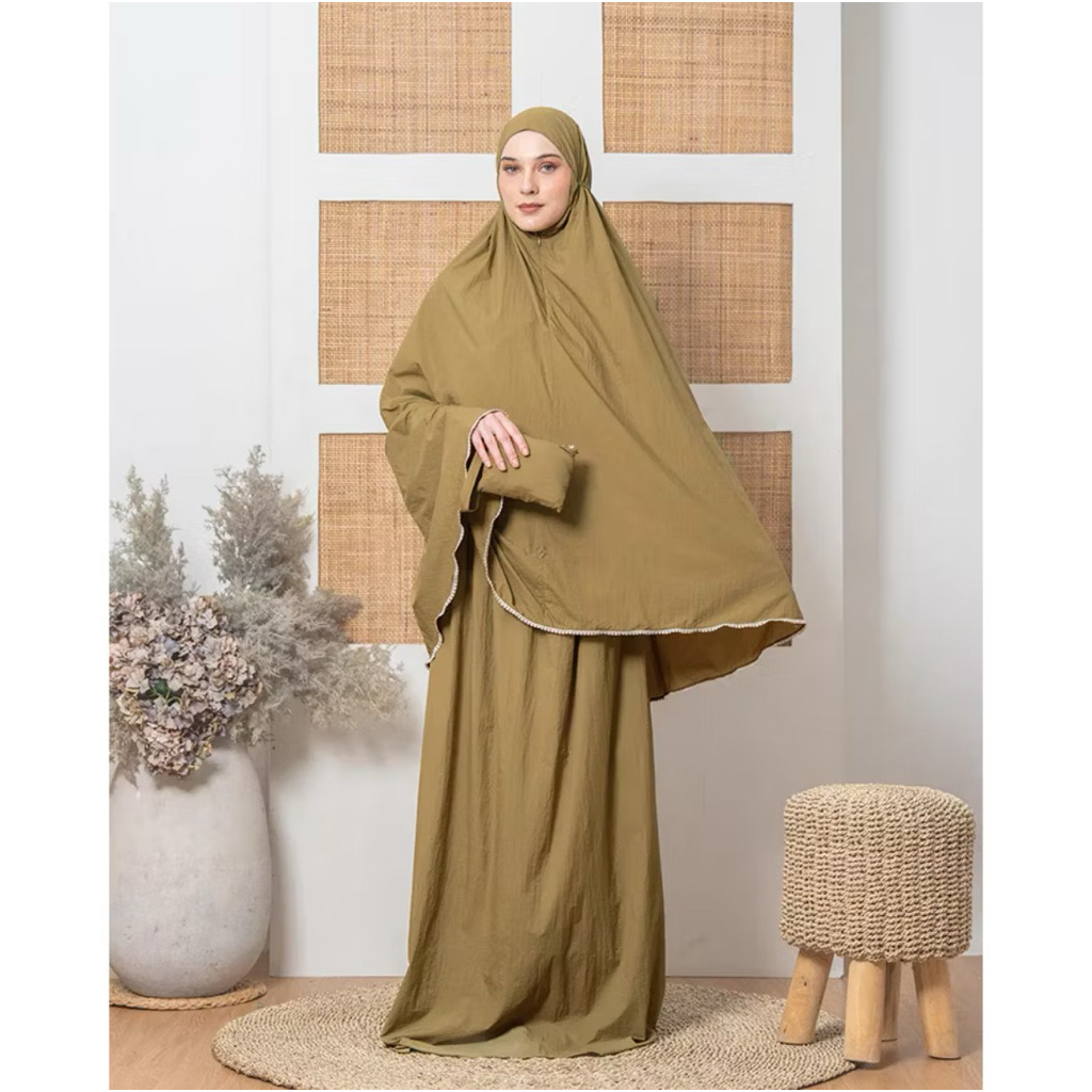 MUKENA TRAVEL HEAVEN LIGHTS NEW SALE