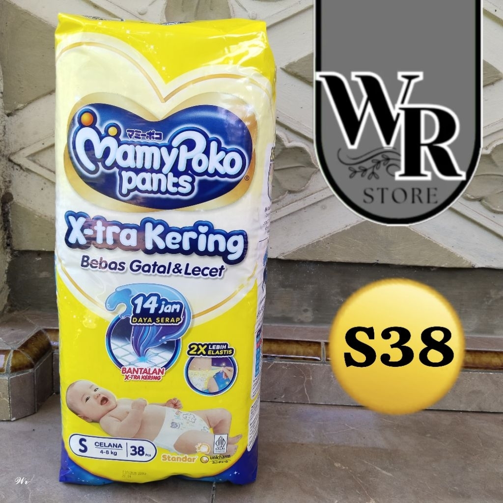 MAMYPOKO S38 || MAMYPOKO PANTS S ISI 38