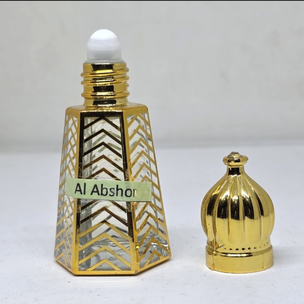 Parfum al absor botol unik piramit 10ml