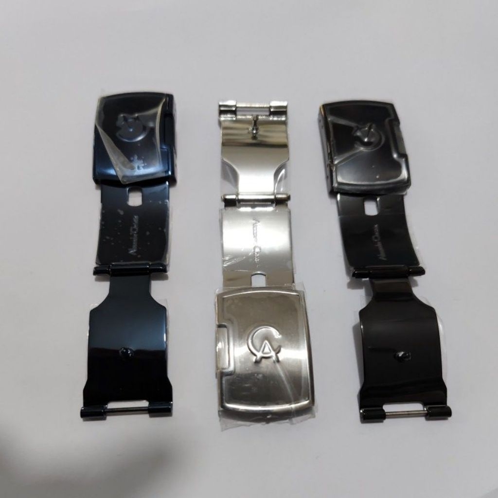 pengait jam /buckle Alexandre christie 6455mc original