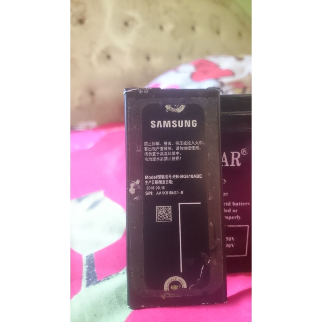 baterai bekas samsung j7prime