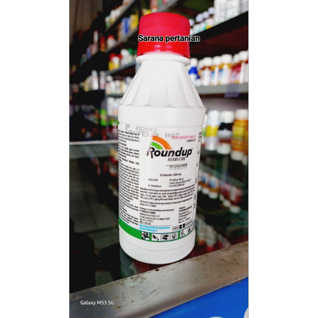 Roundup 200ml