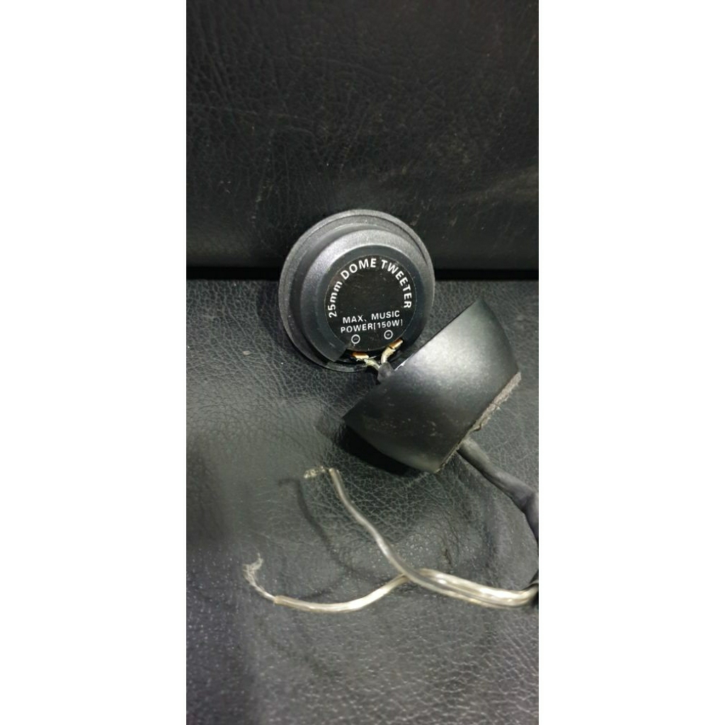 Tweeter Soft Dome diameter 5 cm sebelah