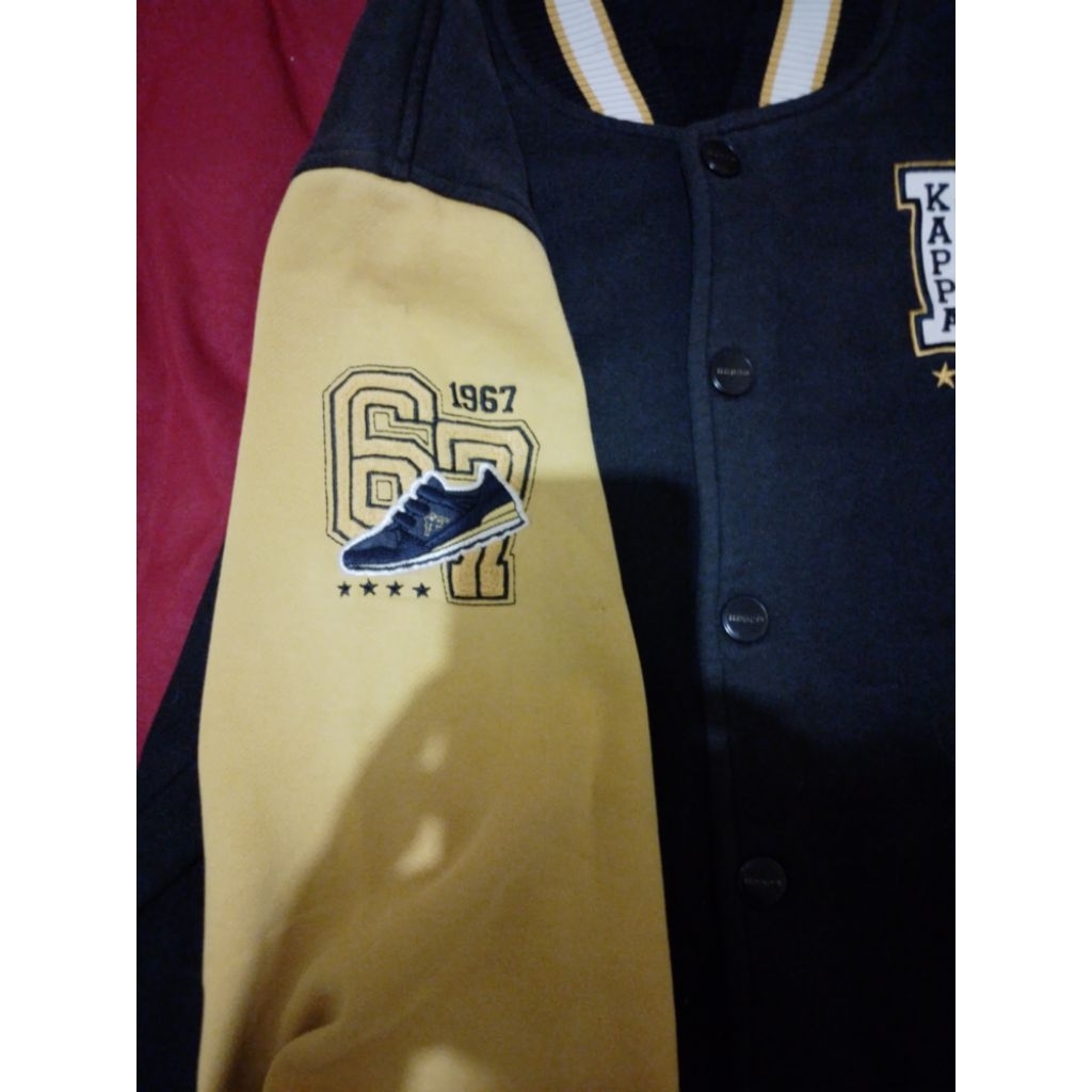 Kappa versity jacket