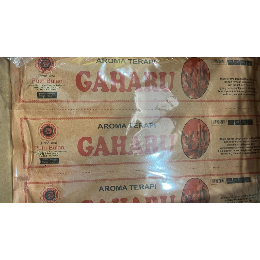 Dupa stick gaharu putri bulan aromaterapi