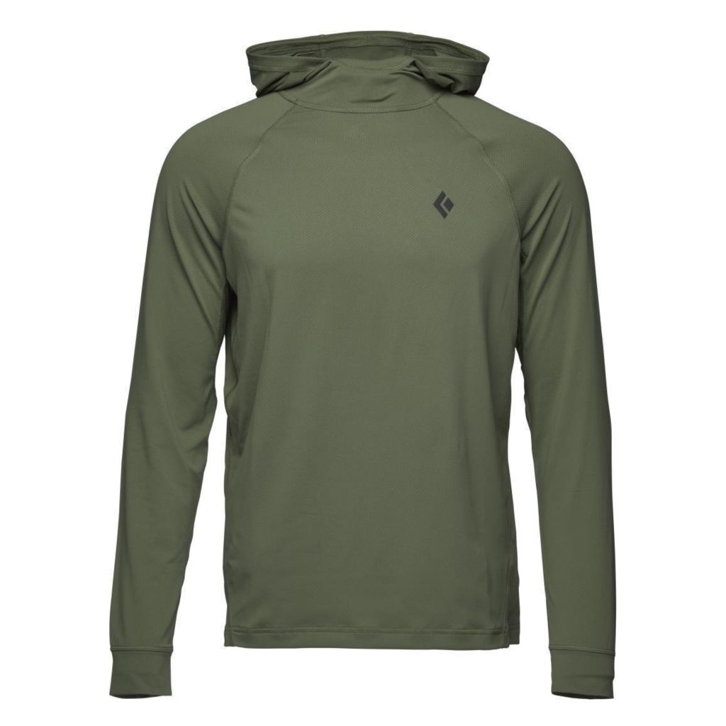 Black Diamond Alpenglow Hoodie Baselayer Hoodie Black Diamond Baselayer Black Diamond