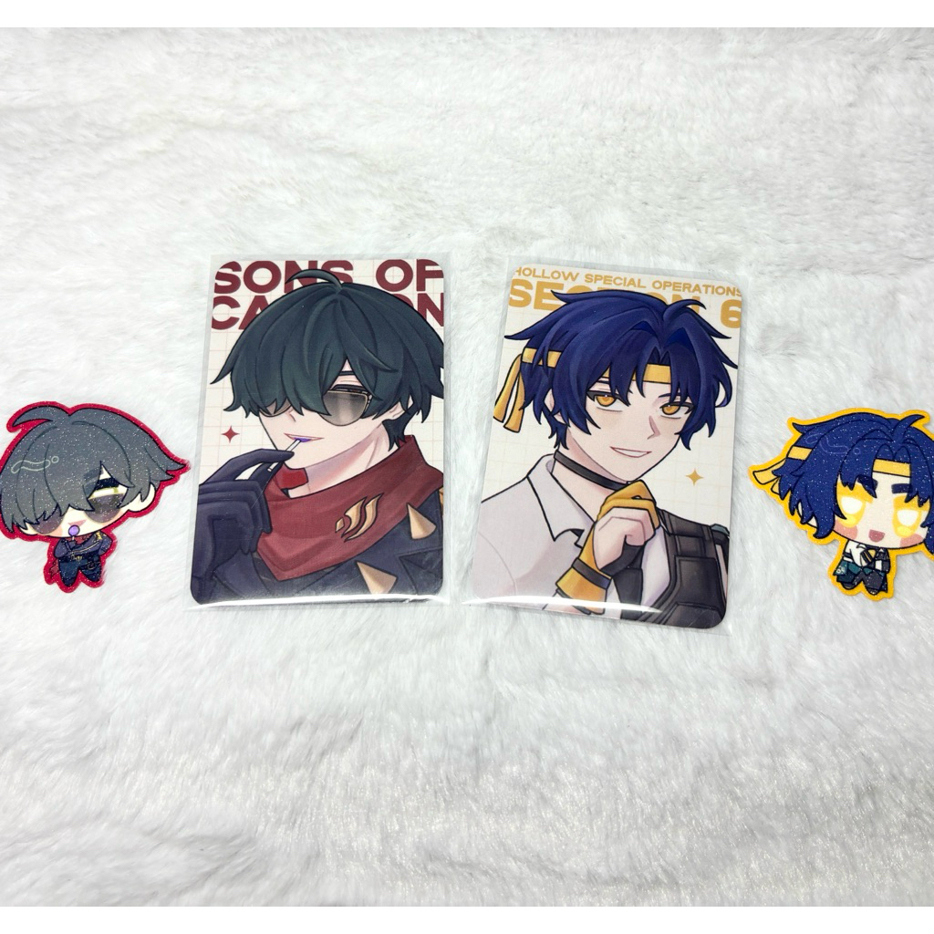 [refuuwa] zenless zone zero zzz photocard