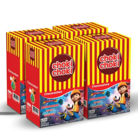 Choki Choki Boboiboy Series Choki Choki Monsta Galaxy Card Boboiboy Choki Kartu Boboiboy