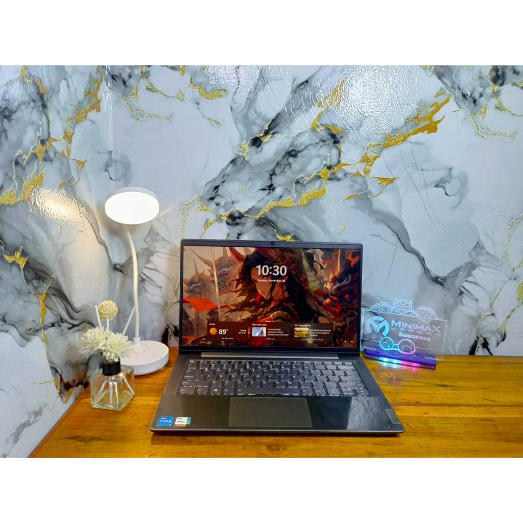 Lenovo Ideapad slim 5 i5 Gen 11 Ram 8GB NVME 512GB FHD Backlight  windows 11 ori