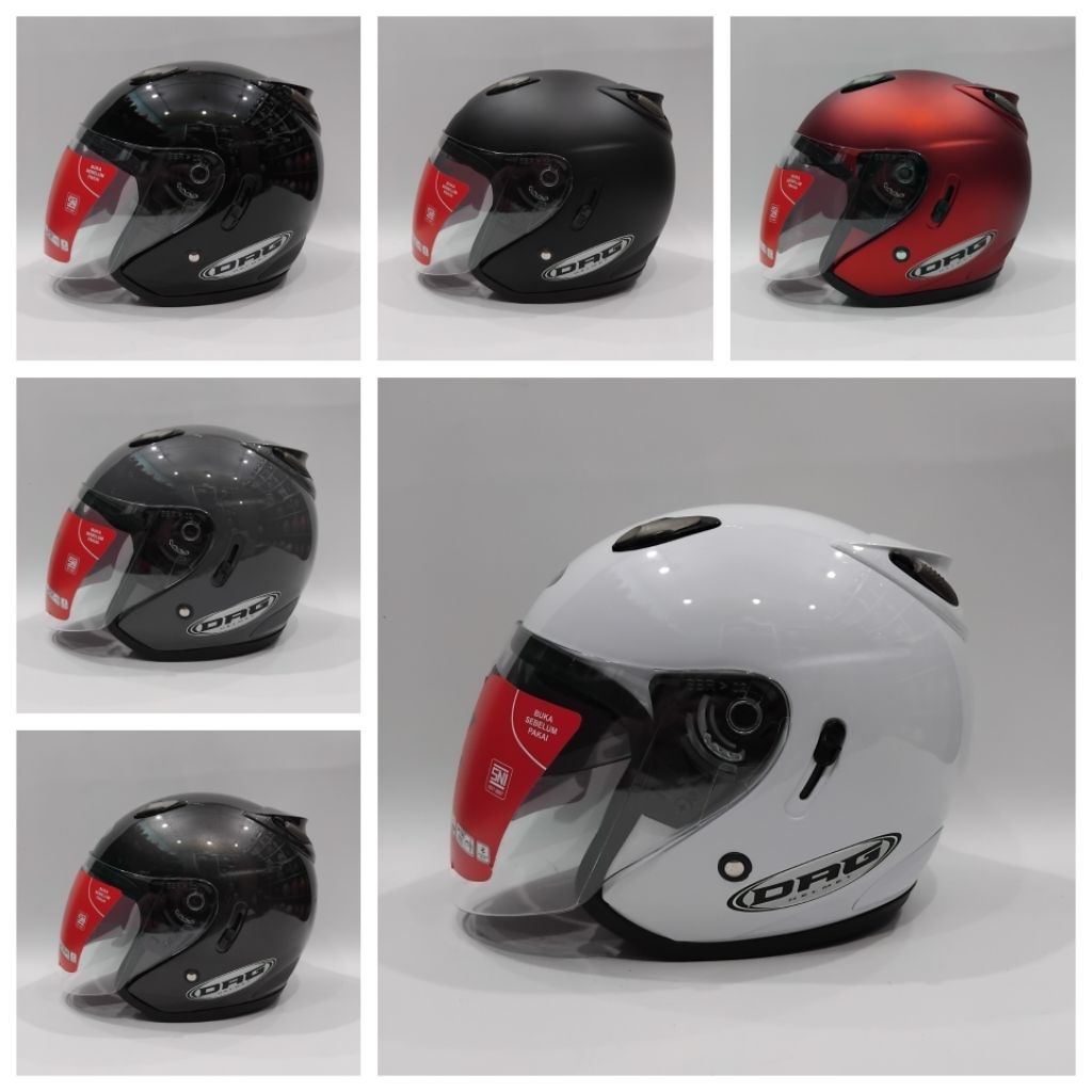 HELM DAG CENTRO ALLCOLOUR DOUBLEVISOR SNI