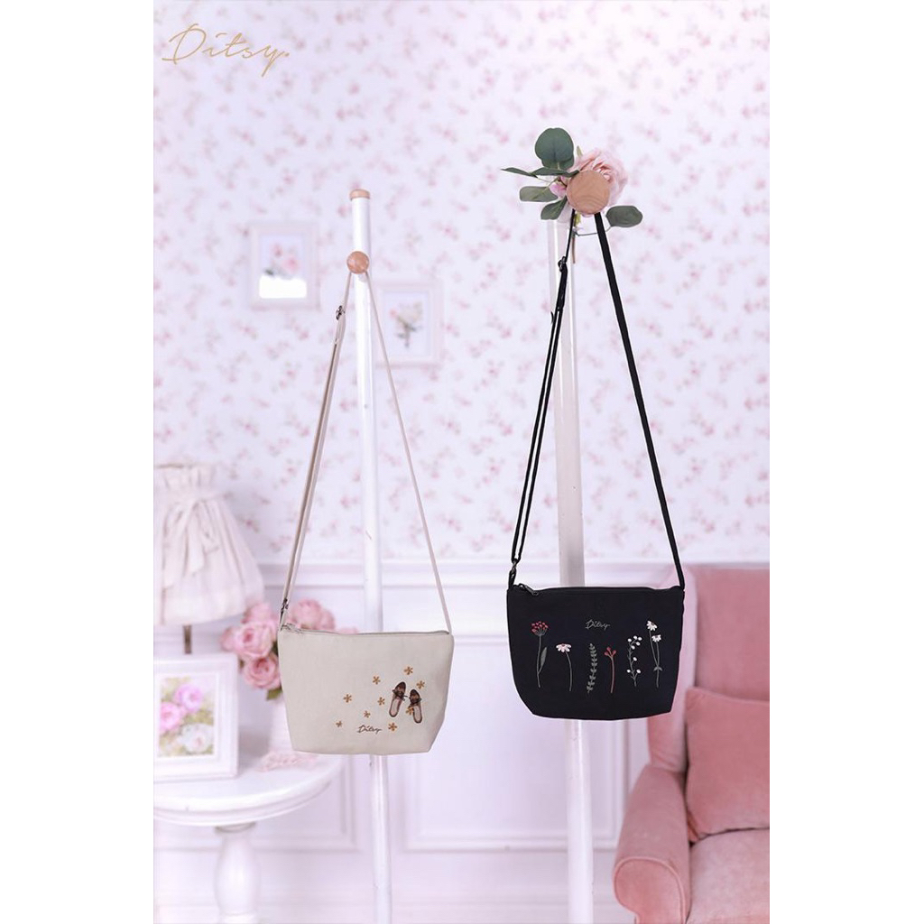 SLING BAG PRIVE, TOTEBAG "DITSY"