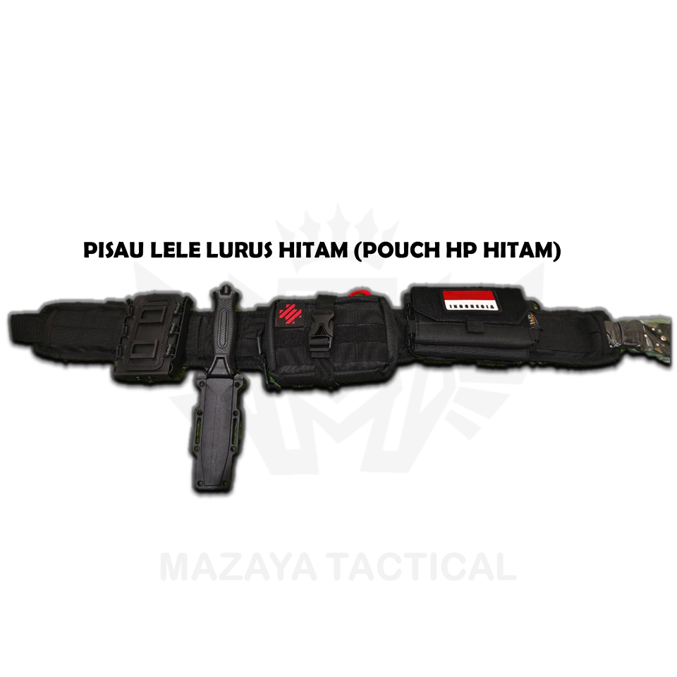 KOPEL TACTICAL TNI/POLRI/DLL FULL SET ORIGINAL TERBARU