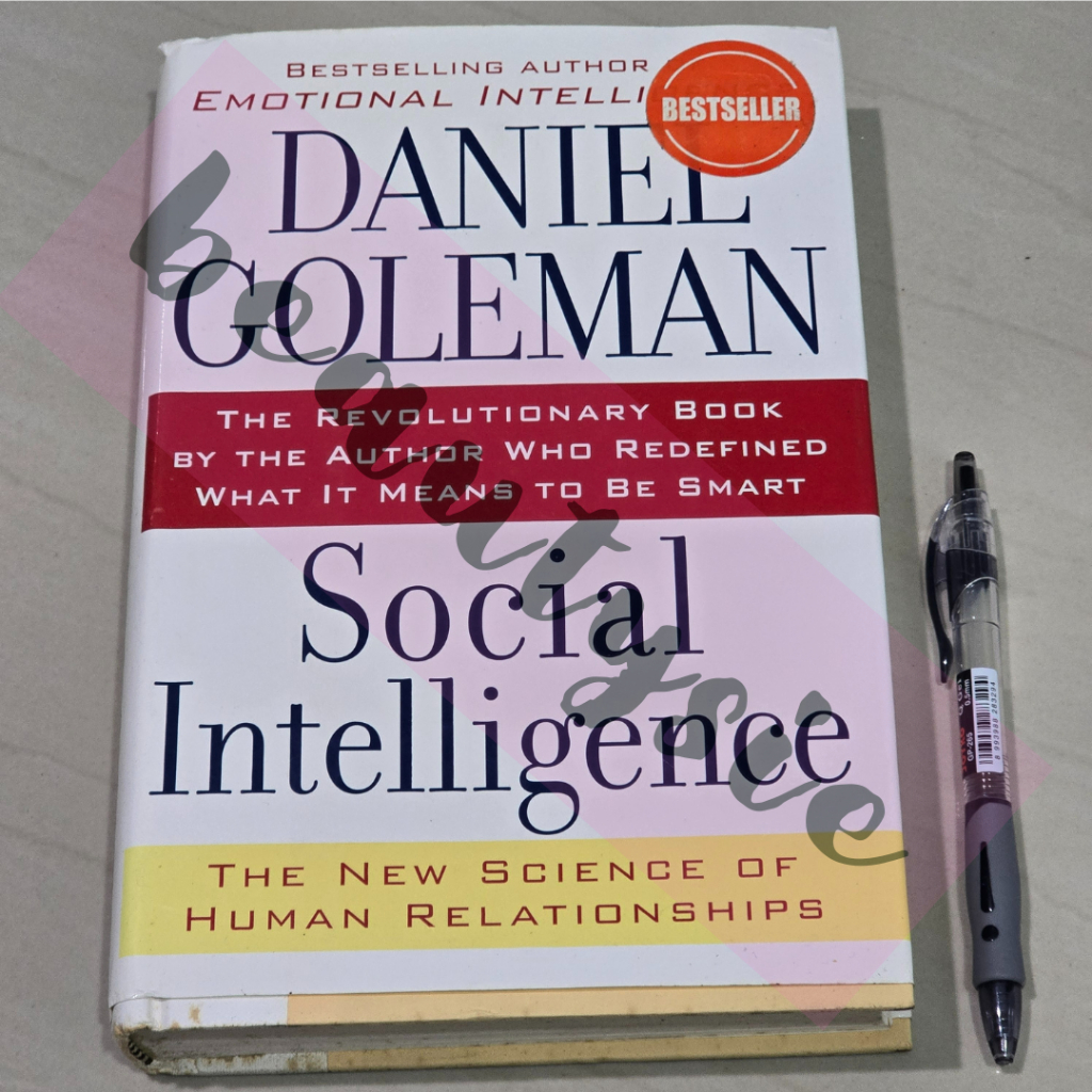 Social Intelligence by Daniel Goleman