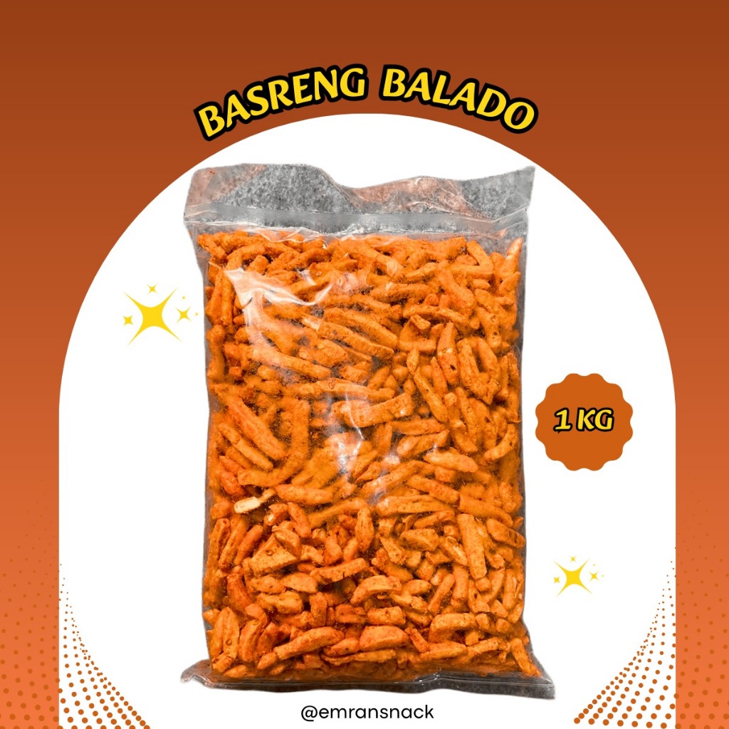 Basreng Balado 1kg