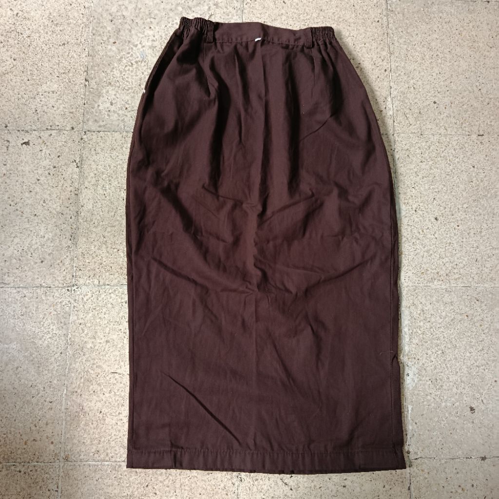 PL rok panjang pramuka / tan 61