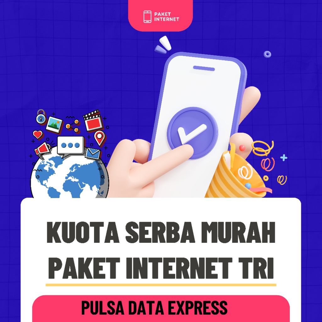 Kuota Tri Harian 1–5 Hari • Paket Data Tri • Proses Instan