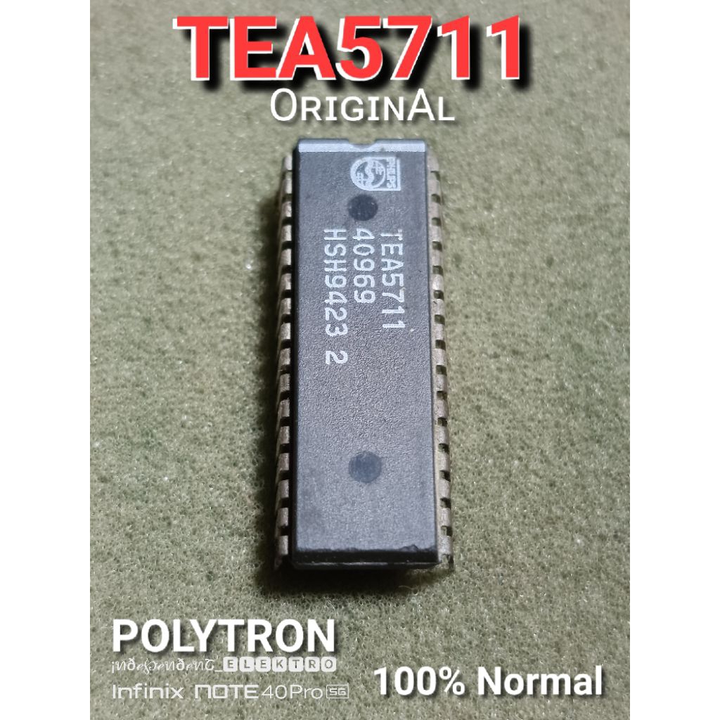 ic TEA 5711    TEA5711   tea5711   tea5711 original compo Polytron