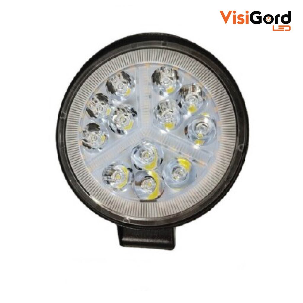 Lampu Tembak Sorot Offroad LED Bulat / Foglamp LED XY-25 S Waterproof Motor Mobil Universal