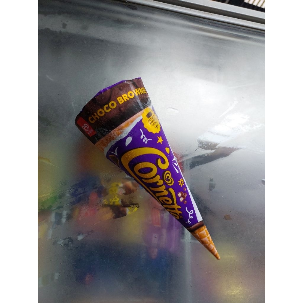 Es Krim Ice Cream Walls Cornetto Brownie 1 pcs