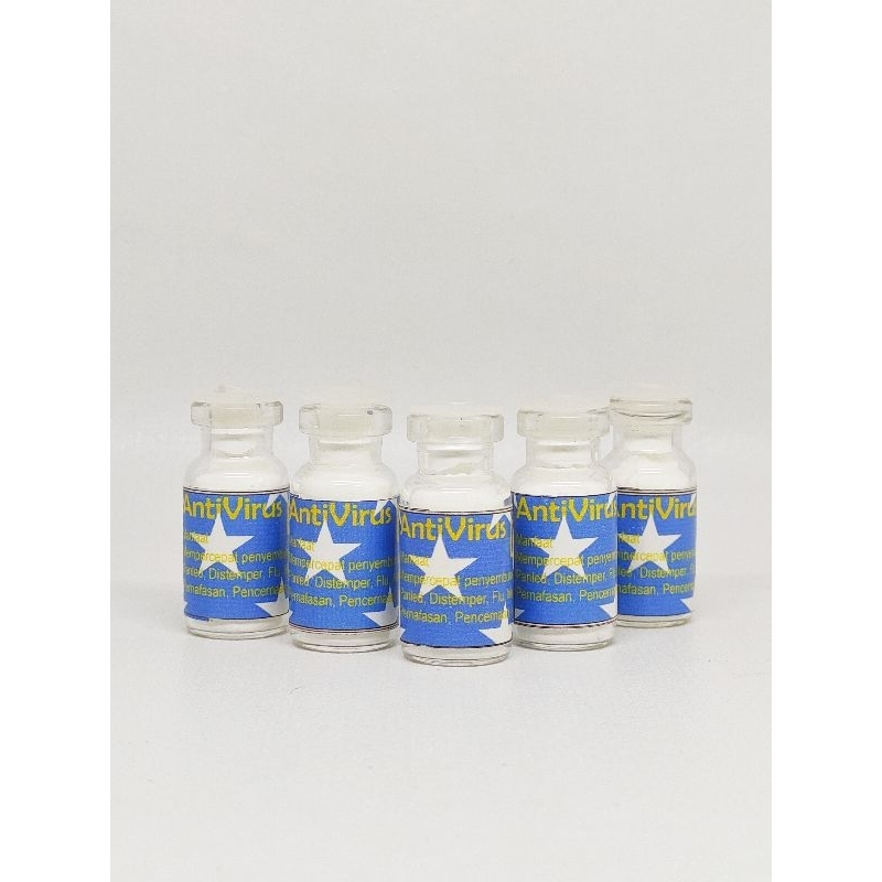 Vitamin Kucing Obat AntiVirus D2 Mengobati Virus Calici Panleukopenia Distemper - Vitamin Kucing Oba