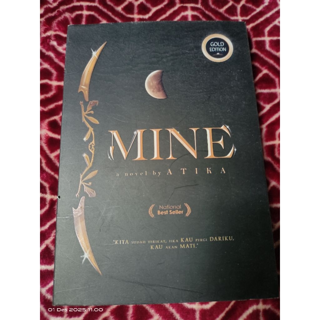 PREELOVED NOVEL WATTPAD BESTSELLING MINE