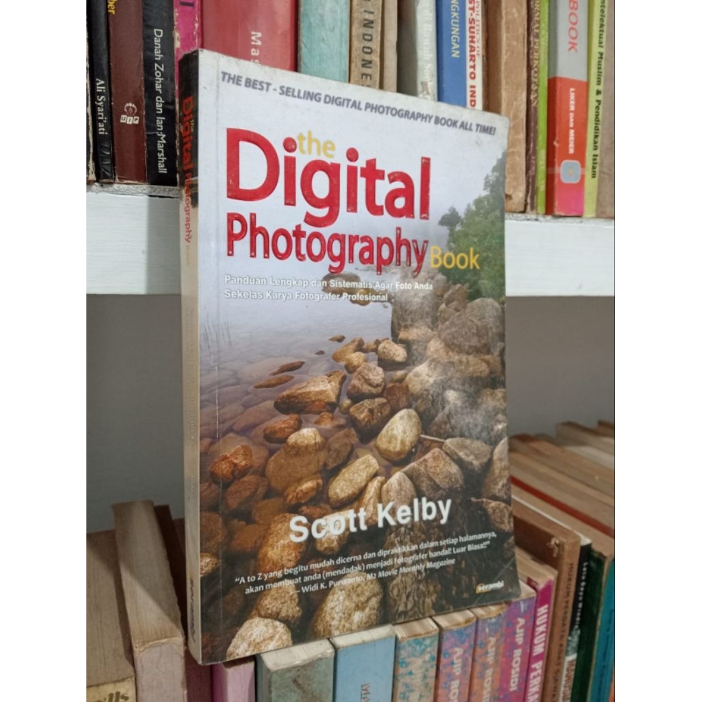 THE DIGITAL PHOTOGRAPHY BOOK