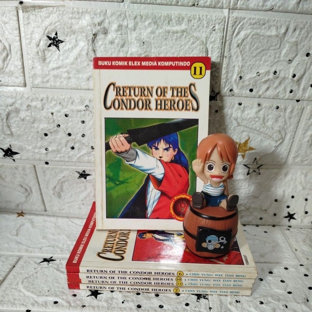 Komik Cabutan Return Of The Condor Heroes