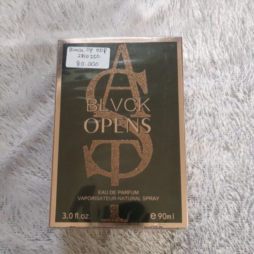 parfum unisex BLVCK OPENS 90ml