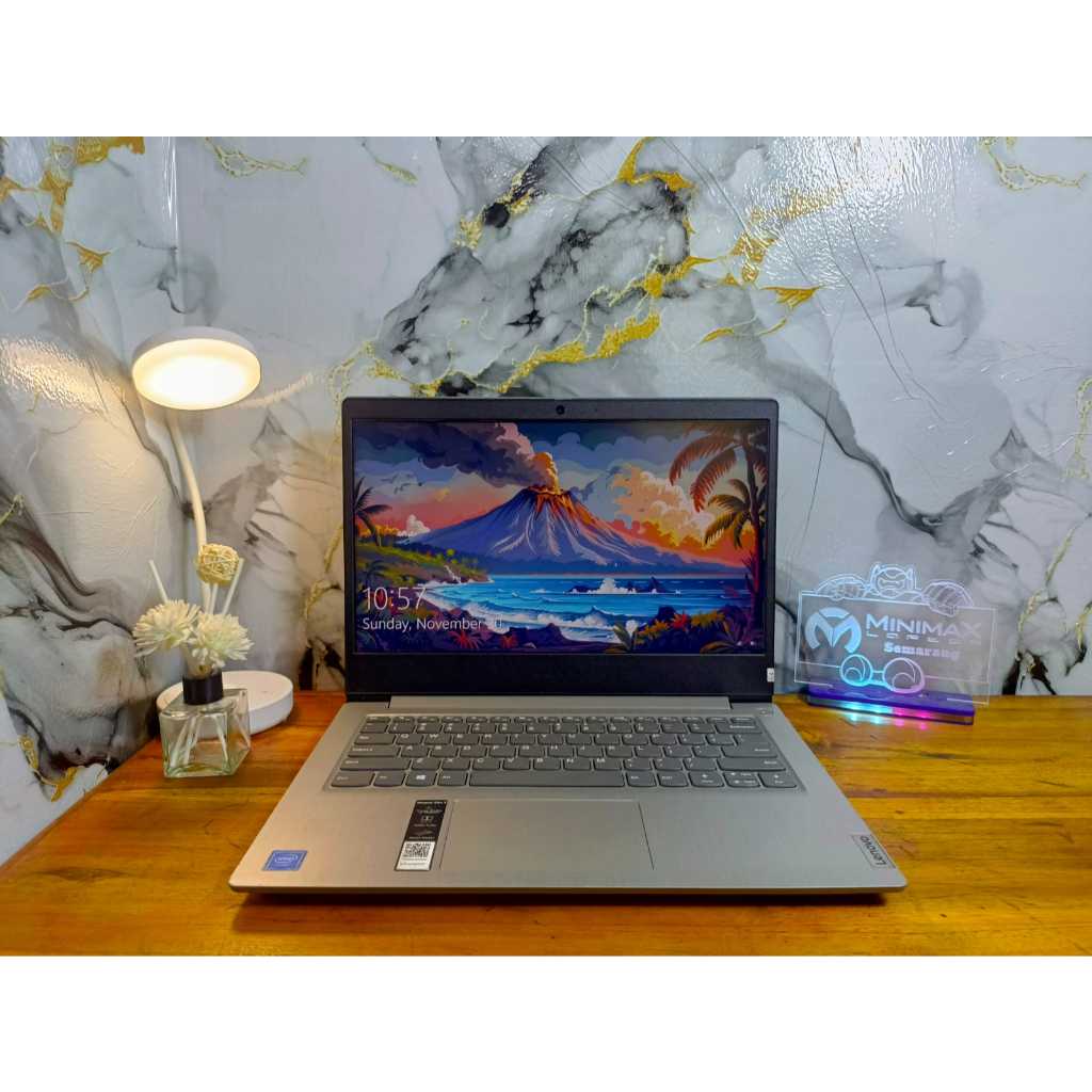 Lenovo Ideapad slim 3 NVME 256GB FHD slim windows 10 ori