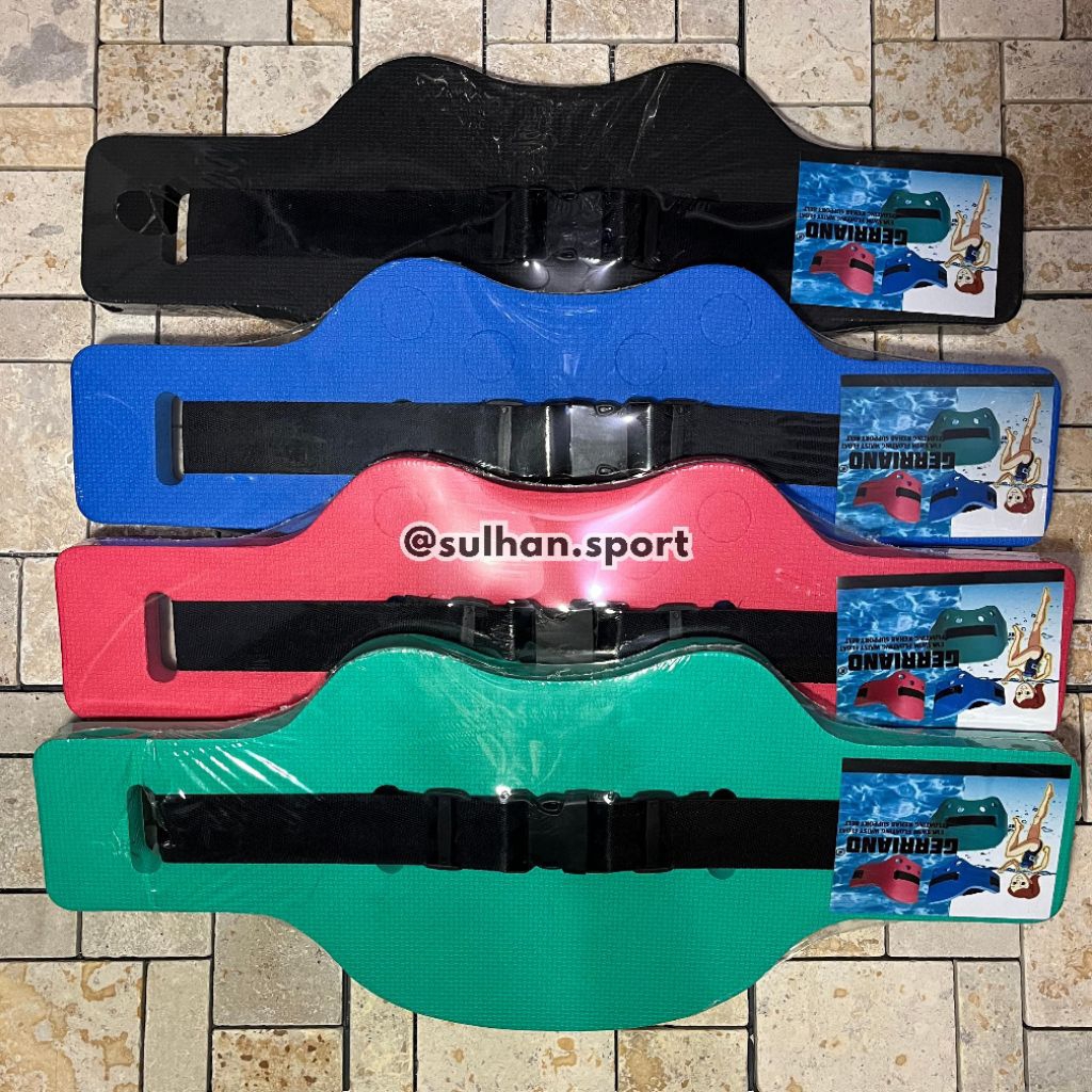 Papan Renang Pinggang Dewasa I Water Jogging Belt I Papan Renang Pelampung Pinggang Dewasa