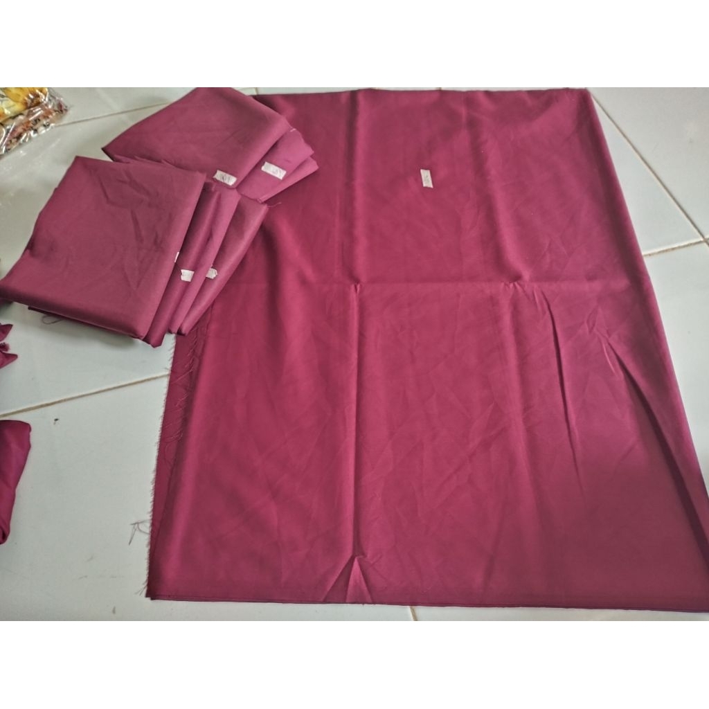 kain katun Toyobo polos