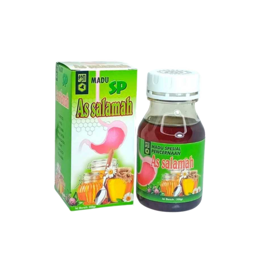 Madu As Salamah SP Special Pencernaan – Madu Herbal Untuk Permasalahan Lambung Dan Pencernaan