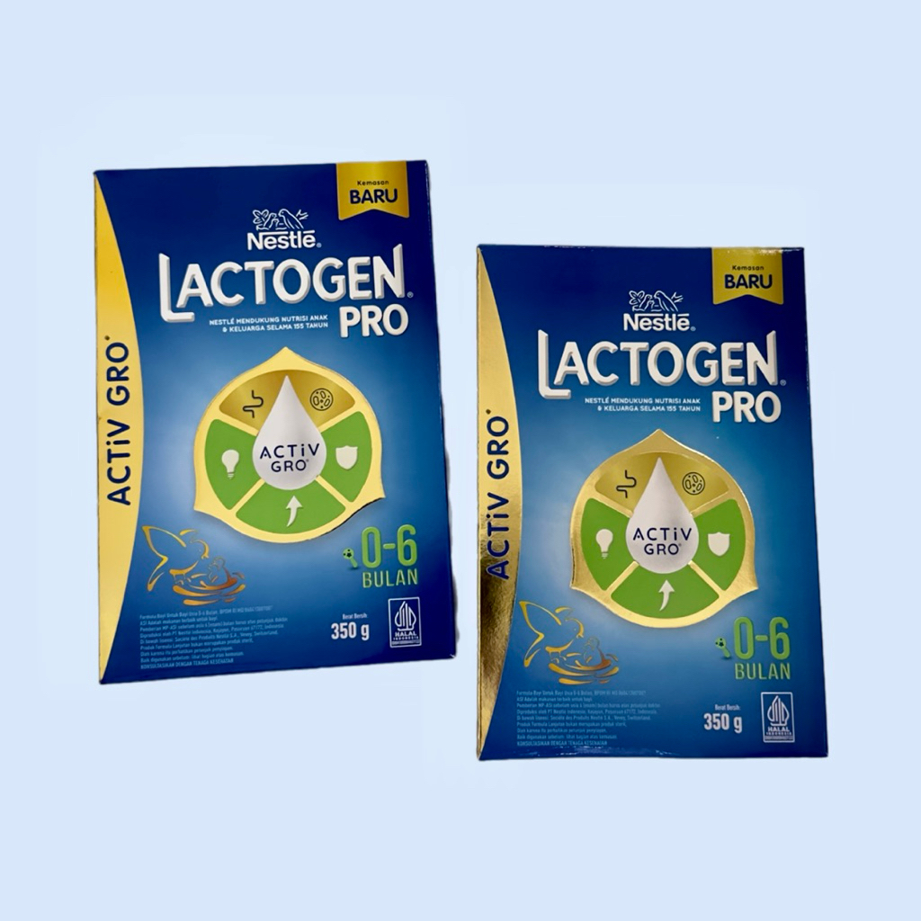 Lactogen Pro 0-6 Bulan 350gr