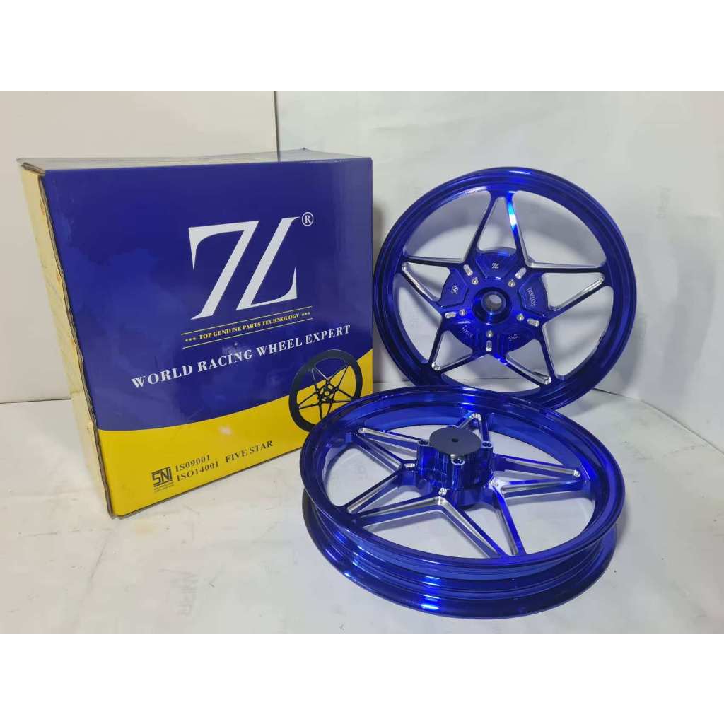 Velg Ring 14 untuk Beat / Scoopy / Vario110 / Genio , Velg Racing Murah Dana Pelajar Sama dengan Vel