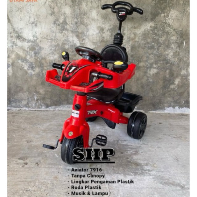 sepeda Anak Roda 3 Tiga Shp TRX 575 | Sepeda Rosa 3 Shp TRX 575